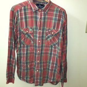 Men’s large American living flannel